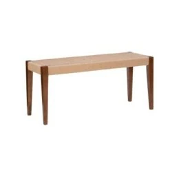Clara Dining Bench - Powell Company Natural 20 Clara Dining Bench - Powell Company Natural -Ottomans Official Shop unnamed file 2139