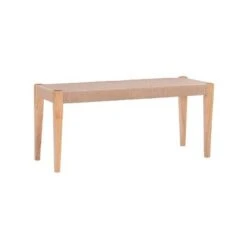 Clara Dining Bench - Powell Company Natural 21 Clara Dining Bench - Powell Company Natural -Ottomans Official Shop unnamed file 2140
