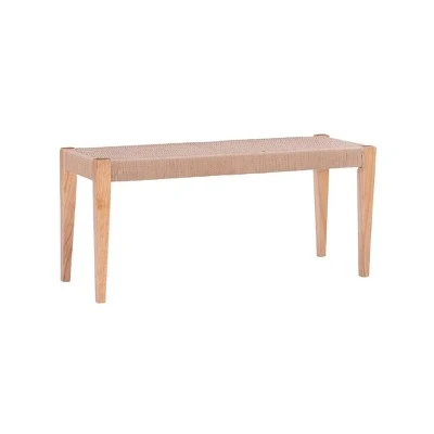 Clara Dining Bench - Powell Company Natural 12 Clara Dining Bench - Powell Company Natural - Image 10