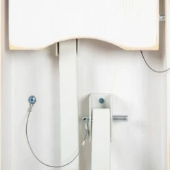 Emma and Oliver 40" x 12" Antique Rustic Solid Pine Folding Farm Bench - Portable Bench -Ottomans Official Shop unnamed file 2152