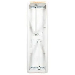 Emma and Oliver 40" x 12" Antique Rustic Solid Pine Folding Farm Bench - Portable Bench -Ottomans Official Shop unnamed file 2154