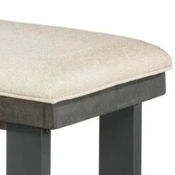 Sullivan Bench Dark Ash - Picket House Furnishings 8 Sullivan Bench Dark Ash - Picket House Furnishings -Ottomans Official Shop unnamed file 2185