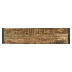 Handcrafted Reclaimed 60" Wood Bench with Iron Legs - Timbergirl -Ottomans Official Shop unnamed file 2211