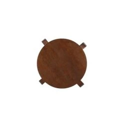 Set of 4 Bentwood Stools - Linon Espresso Brown -Ottomans Official Shop unnamed file 225