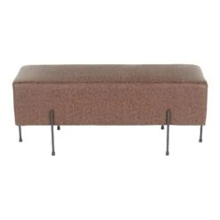Daniella Contemporary Bench Espresso - LumiSource -Ottomans Official Shop unnamed file 2255