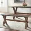 Mandeville Dining Bench Brown - Buylateral -Ottomans Official Shop unnamed file 2289