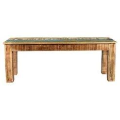 Suman Rustic Bench - Timbergirl -Ottomans Official Shop unnamed file 2305