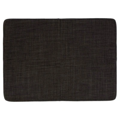 Ornelas Chrome Metal Base Stool - Inspire Q Black 4 Ornelas Chrome Metal Base Stool - Inspire Q Black - Image 2