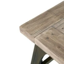 Ink+Ivy Oliver Dining Bench Gray -Ottomans Official Shop unnamed file 2373