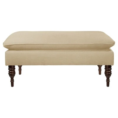Dolce Upholstered Pillowtop Bench - Skyline Furniture Cheetah Earth 3 Dolce Upholstered Pillowtop Bench - Skyline Furniture Cheetah Earth