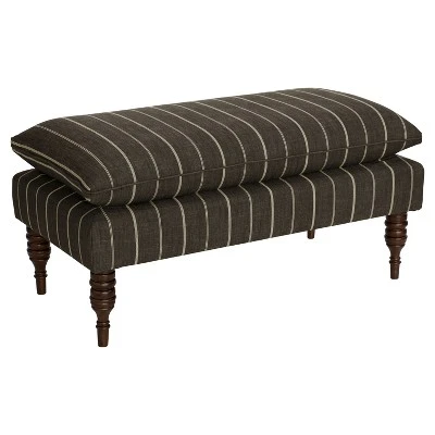 Dolce Upholstered Pillowtop Bench - Skyline Furniture Cheetah Earth 10 Dolce Upholstered Pillowtop Bench - Skyline Furniture Cheetah Earth - Image 8