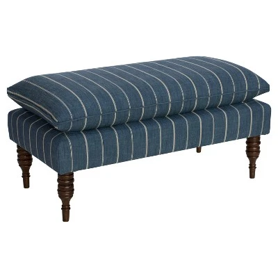 Dolce Upholstered Pillowtop Bench - Skyline Furniture Cheetah Earth 11 Dolce Upholstered Pillowtop Bench - Skyline Furniture Cheetah Earth - Image 9