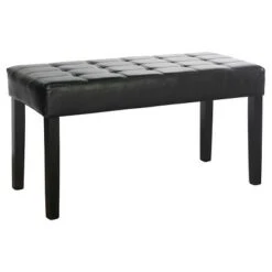 California 24 Panel Bench - CorLiving Brown -Ottomans Official Shop unnamed file 2398