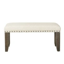 Dex Bench Walnut Brown - Picket House Furnishings