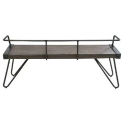 Stefani Industrial Bench - Antique Metal - LumiSource -Ottomans Official Shop unnamed file 2444
