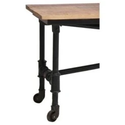 Reclaimed 71" Wood Bench with Iron Wheels - Timbergirl 7 Reclaimed 71" Wood Bench with Iron Wheels - Timbergirl -Ottomans Official Shop unnamed file 2452