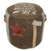 Olivia & May Canvas Pouf with Star Motif Brown - Olivia & May 2 Olivia & May Canvas Pouf with Star Motif Brown - Olivia & May -Ottomans Official Shop unnamed file 2470