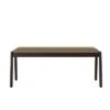 Millie Brown Finish Armless Dining Bench - Handy Living