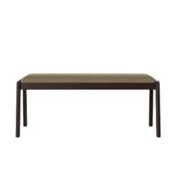 Millie Brown Finish Armless Dining Bench - Handy Living