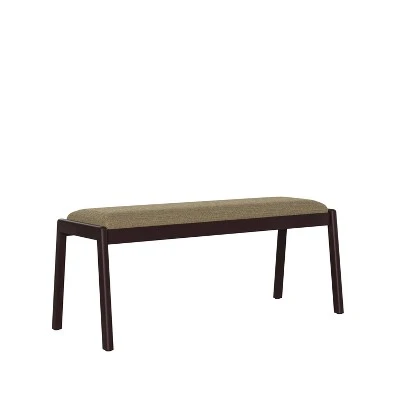 Millie Brown Finish Armless Dining Bench - Handy Living 8 Millie Brown Finish Armless Dining Bench - Handy Living - Image 6