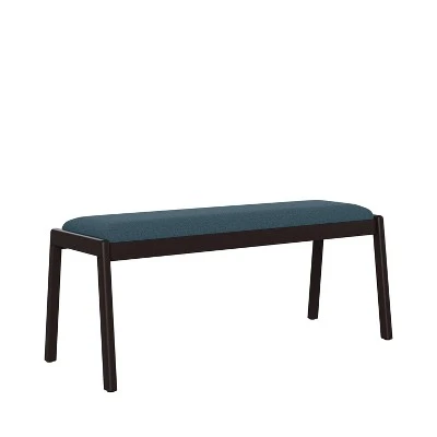 Millie Brown Finish Armless Dining Bench - Handy Living 9 Millie Brown Finish Armless Dining Bench - Handy Living - Image 7