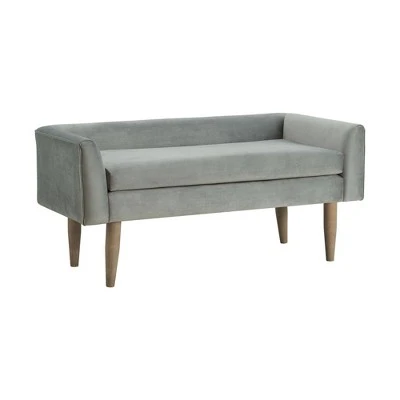 Bella Upholstered Bench - Picket House Furnishings Turquoise Blue 3 Bella Upholstered Bench - Picket House Furnishings Turquoise Blue