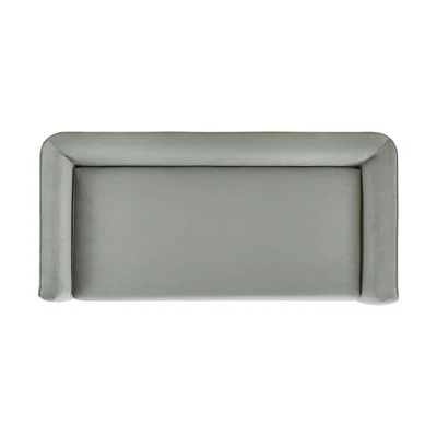 Bella Upholstered Bench - Picket House Furnishings Turquoise Blue 6 Bella Upholstered Bench - Picket House Furnishings Turquoise Blue - Image 4