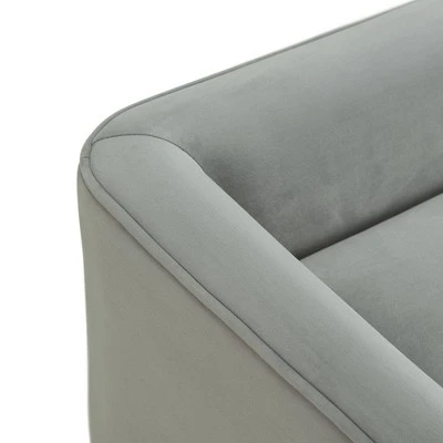 Bella Upholstered Bench - Picket House Furnishings Turquoise Blue 7 Bella Upholstered Bench - Picket House Furnishings Turquoise Blue - Image 5