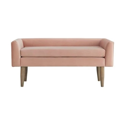 Bella Upholstered Bench - Picket House Furnishings Turquoise Blue 13 Bella Upholstered Bench - Picket House Furnishings Turquoise Blue - Image 11