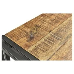 Handcrafted Reclaimed 71" Wood Bench with Iron Legs - Timbergirl -Ottomans Official Shop unnamed file 2504