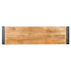 Handcrafted Reclaimed 50" Wood Bench with Iron Legs - Timbergirl -Ottomans Official Shop unnamed file 2522