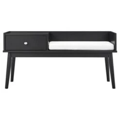 Keating Mid Century Telephone Bench - Inspire Q® Espresso -Ottomans Official Shop unnamed file 2528