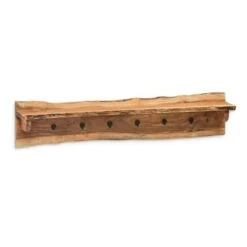 48" Hairpin Live Edge Wood Bench with Coat Hook Shelf Set Natural - Alaterre Furniture 8 48" Hairpin Live Edge Wood Bench with Coat Hook Shelf Set Natural - Alaterre Furniture -Ottomans Official Shop unnamed file 2546