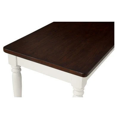 Shelby Dining Bench White - Crosley 5 Shelby Dining Bench White - Crosley - Image 3