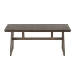 Geo Industrial Bench Antique Espresso Brown - Lumisource -Ottomans Official Shop unnamed file 2583