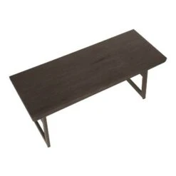 Geo Industrial Bench Antique Espresso Brown - Lumisource -Ottomans Official Shop unnamed file 2585