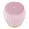 Tania Ottoman Velvet/Steel Gold/Pink - LumiSource -Ottomans Official Shop unnamed file 260