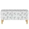 Storage Bench Contoured Tulips White - Skyline Furniture 2 Storage Bench Contoured Tulips White - Skyline Furniture -Ottomans Official Shop unnamed file 2613