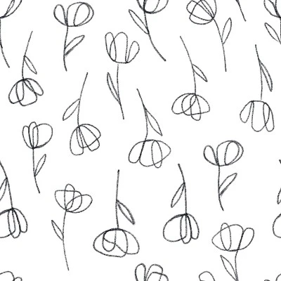 Storage Bench Contoured Tulips White - Skyline Furniture 6 Storage Bench Contoured Tulips White - Skyline Furniture - Image 4