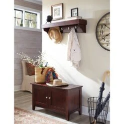 Shaker Cottage Storage Cabinet Bench Espresso - Alaterre Furniture -Ottomans Official Shop unnamed file 2626