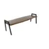 Olivia & May Natural Wooden Bench Brown - Olivia & May -Ottomans Official Shop unnamed file 2632