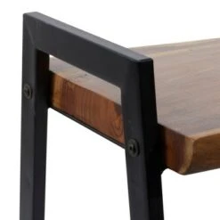 Olivia & May Natural Wooden Bench Brown - Olivia & May -Ottomans Official Shop unnamed file 2636