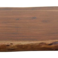 Olivia & May Natural Wooden Bench Brown - Olivia & May -Ottomans Official Shop unnamed file 2638