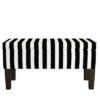 Mila Storage Bench Black/White Stripe - Skyline Furniture -Ottomans Official Shop unnamed file 2695