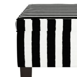 Mila Storage Bench Black/White Stripe - Skyline Furniture 9 Mila Storage Bench Black/White Stripe - Skyline Furniture -Ottomans Official Shop unnamed file 2697