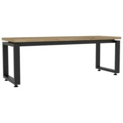 47" Emery Bench Light Wood - RST Brands -Ottomans Official Shop unnamed file 2716