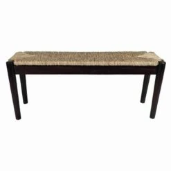 Seagrass Bench Black - Stylecraft