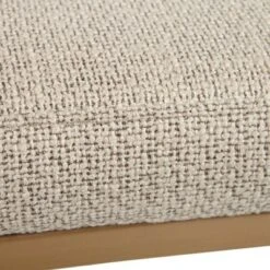 Ink+Ivy Beverly Round Stool Tan/Gold -Ottomans Official Shop unnamed file 273