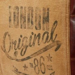 Olivia & May Square Canvas Pouf Brown - Olivia & May -Ottomans Official Shop unnamed file 2737