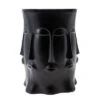 Metal Multi Faced Stool - Sagebrook Home Black -Ottomans Official Shop unnamed file 274